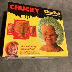 Chucky Chia Pet Decorative Planter